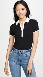 Rag  amp  Bone Libby Polo at Shopbop