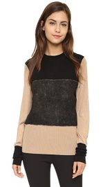 Rag  amp  Bone Marissa Crew Sweater at Shopbop