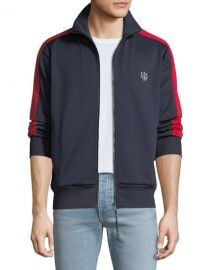 Rag  amp  Bone Men  x27 s Club Track Jacket at Neiman Marcus