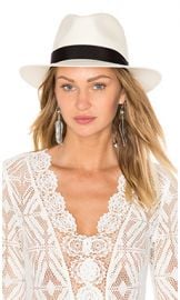 Rag  amp  Bone Panama Hat in White from Revolve com at Revolve