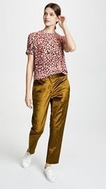 Rag  amp  Bone Poppy Velvet Pants at Shopbop