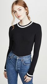 Rag  amp  Bone Priya Crew Sweater at Shopbop