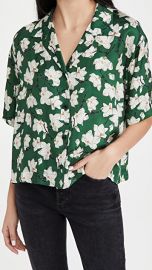 Rag  amp  Bone Reed Floral Shirt at Shopbop