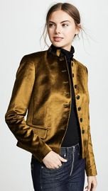 Rag  amp  Bone Rei Velvet Blazer at Shopbop