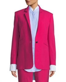 Rag  amp  Bone Ridley Notched-Lapel Blazer Jacket at Neiman Marcus