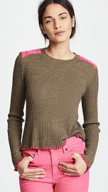 Rag  amp  Bone Rowan Crew Sweater at Shopbop