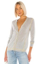 Rag  amp  Bone Shannon Cardigan in Grey from Revolve com at Revolve