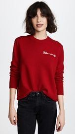 Rag  amp  Bone Vicky Crew Neck Sweater at Shopbop