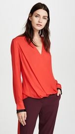 Rag  amp  Bone Victor Blouse at Shopbop