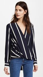 Rag  amp  Bone Victor Blouse at Shopbop