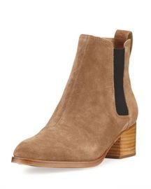 Rag  amp  Bone Walker Suede Chelsea Boot at Neiman Marcus