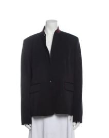 Rag Bone Archer Wool Upcollar Blazer Jacket at Vestiaire Collective