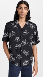 Rag Bone Avery Embroidered Camp Shirt at Shopbop