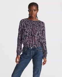 Rag Bone Celeste Floral Top at Rag & Bone