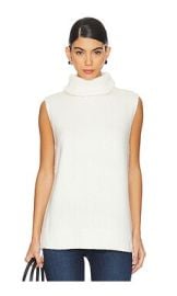 Rag Bone Danica Vest In Ivory at Revolve
