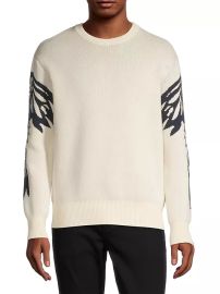 Rag Bone Eagle Crew Sweater at Saks Fifth Avenue