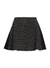 Rag Bone Elsie Metallic Tweed Miniskirt at Saks Fifth Avenue