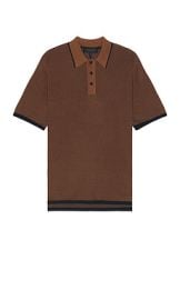 Rag Bone Harvey Polo In Clay at Revolve