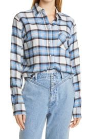 Rag Bone Jonah Plaid Button Up Shirt at Nordstrom Rack