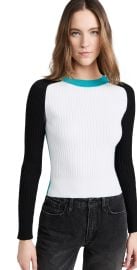 Rag Bone Navaya Cotton Cashmere Crew Sweater at Shopbop