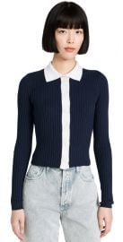 Rag Bone Navaya Polo Cardigan at Shopbop