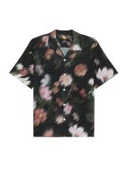 Rag Bone Printed Avery Shirt in Black Floral FWRD at FWRD