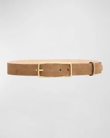 Rag Bone Rebound Suede Belt at Neiman Marcus