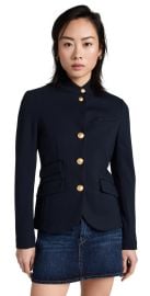 Rag Bone Slade Ponte Blazer at Shopbop