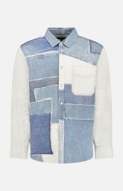 Rag amp Bone Men39s Miramar CPO Printed Shirt AK Rikk39s at AK Rikks