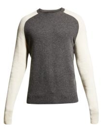 Rag amp Bone Menx27s Harlow Cashmere Raglan Sweater at Neiman Marcus