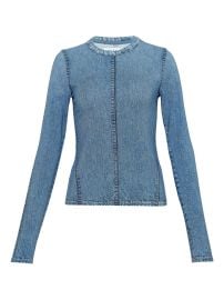 Rag amp Bone Miramar long-sleeve T-shirt Blue at Farfetch