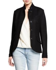 Rag amp Bone Slade Wool Blazer at Neiman Marcus