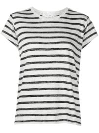 Rag amp Bone stripe-print Cotton T-shirt - at Farfetch