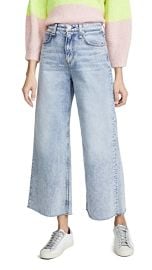 Rag amp BoneJEAN Ruth Super High-Rise Ankle Wide Leg Jeans at Shopbop