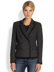 Rag and Bone - Harrow Double Breasted Wool Blazer at Saks Fifth Avenue