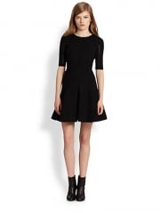 Rag and Bone - Niki Pointelle Stretch Knit Dress at Saks Fifth Avenue