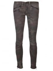 Rag and Bone Ankle Zip Skinny Trouser - American Rag at Farfetch