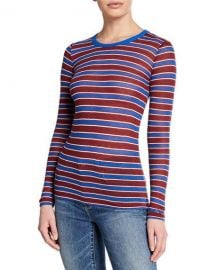 Rag and Bone Avery Stripe Top at Last Call