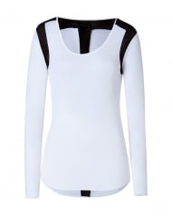 Rag and Bone Baltic Tee in White at Stylebop