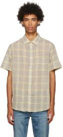 Rag and Bone Brown Gus Shirt at Ssense