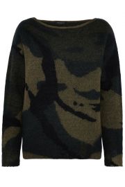 Rag and Bone Camo Sweater at The Outnet