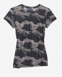 Rag and Bone Camo Tee at Intermix