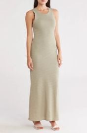 Rag and Bone Carine Texture Knit Maxi Dress at Nordstrom Rack