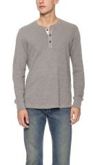 Rag and Bone Flame Henley at East Dane