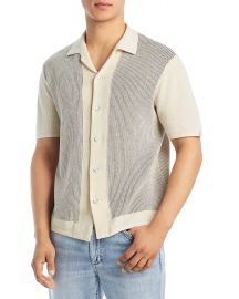 Rag and Bone Harvey Shirt in Ivory at Bloomingdales