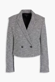 Rag and Bone Josie Tweed Blazer at The Outnet