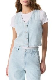 Rag and Bone Juliana Cotton Tweed Vest at Nordstrom Rack