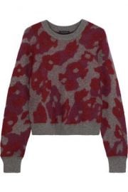 Rag and Bone Leopard Sweater at The Outnet