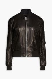 Rag and Bone Manston Leather Bomber at The Outnet