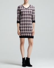 Rag and Bone Mariah Printed Sweater Dress at Neiman Marcus